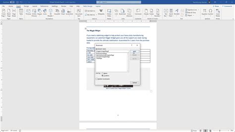 How To Create A Bookmark In Word 2010 Thenewfer