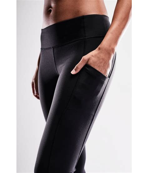 Workout Leggings With Pockets On The Side For Phone