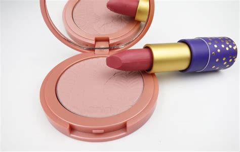 Tarte Tartelette Lipstick And Blush Swatches And Review