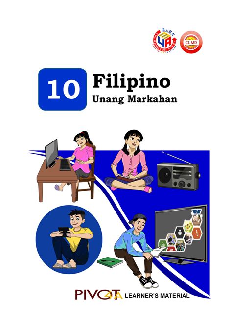 Clmd A Filipino G Filipino Unang Markahan Learners Material