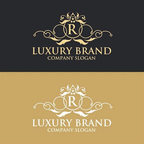 Plantilla De Logotipo De Lujo Vector Premium