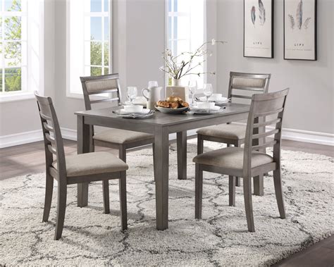 5 Piece Pack Dinette Set Top Line Furniture