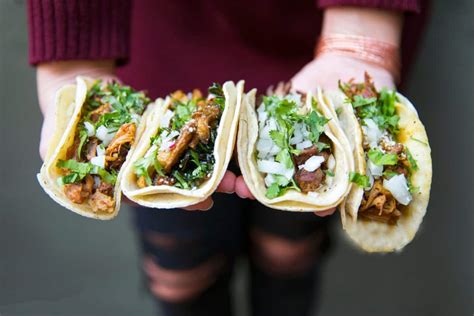 Tacos Por El Mundo Cinco Taquer As Imperdibles Fuera De M Xico