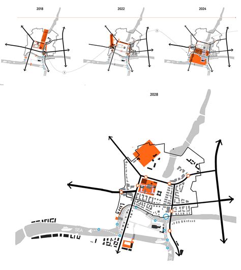 Kaliningrad city centre redevelopment strategy :: Behance