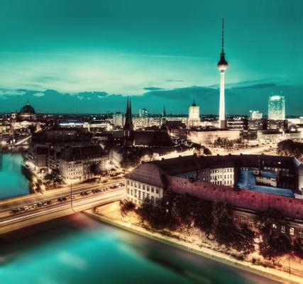 Berlin Night Stock Photos, Images and Backgrounds for Free Download