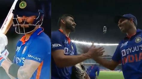 Asia Cup 2022 Watch Kohli Dances Before Flurry Of Boundaries To Reach