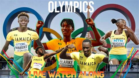 OLYMPIC LIVE STREAM Relay Hurdles Triple Jump Medals On The Card