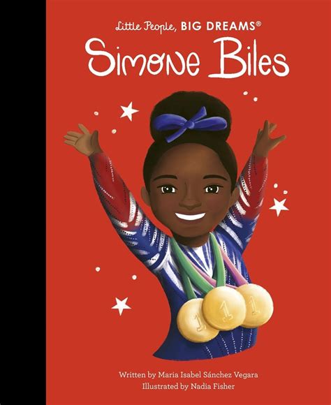 Simone Biles (Little People, Big Dreams) | A Mighty Girl