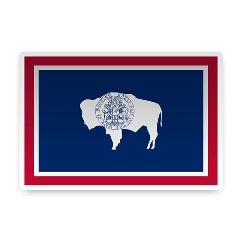 Wyoming Sticker