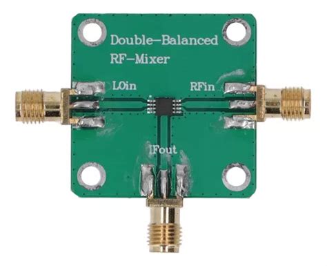 Tablero Del Módulo Del Mezclador De Microondas Del Rf Buen A Cuotas