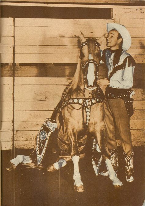 Roy Rogers And Trigger Roy Rogers King Of The Cowboys And Dale Evans