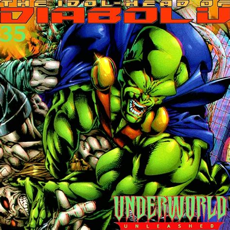 The Idol Head Of Diabolu A Martian Manhunter Blog