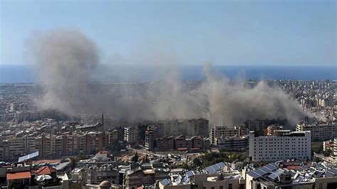 Nuevo Ataque A Reo De Israel A Beirut