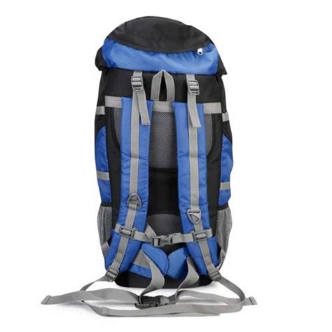 Interlane Polyester Sky Blue Trekking Travel Rucksack Bag Number Of