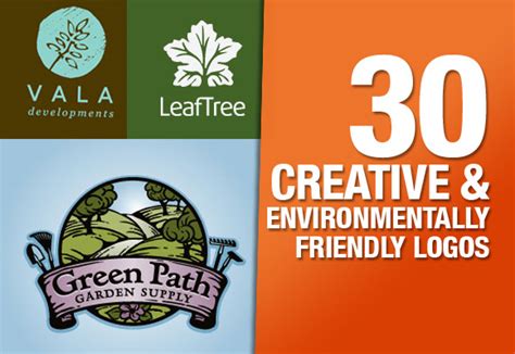 30 Creative Environmentally Friendly Logos