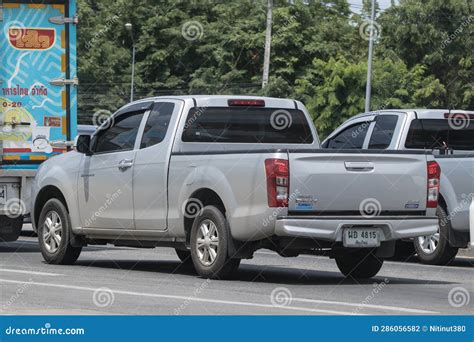 Isuzu Dmax Pick Up At Manila Auto Salon In Pasay Philippines Editorial