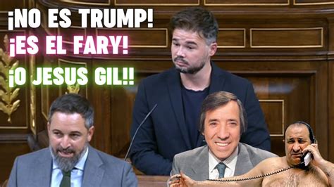 Rufi N Destruye A Abascal Y Le Da D Nde M S Le Duele No Es Trump Es