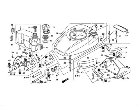 Honda Gcv 190 Carburetor Diagram Onesed