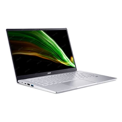 Ноутбук Acer Swift 3 SF314-43-R3QT (AMD Ryzen 5 5500U, 8 ГБ, 256 Гб SSD ...
