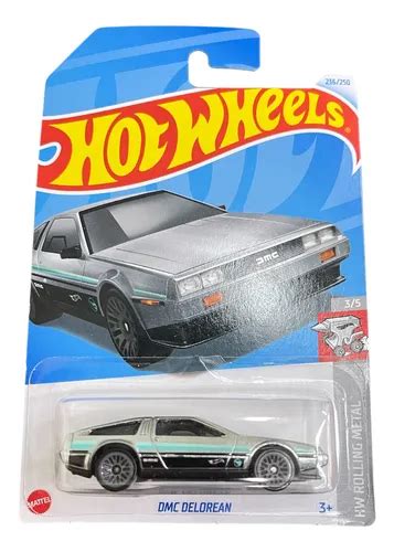 Hot Wheels Dmc Delorean Hw Rolling Metal T Hunt Lote N 2024