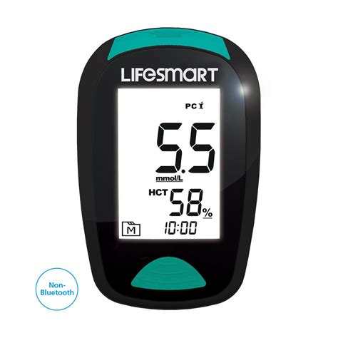 LifeSmart™ Smart Blood Glucose plus Ketone Monitor System (Non-Bluetooth) – Able Healthcare