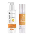 Buy DR SAKHIYA S Vitamin C Face Serum Facewash Combo Skin