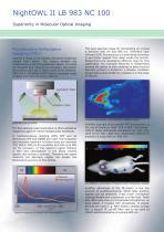 NightOWL II LB 983 Berthold Technologies Bioanalytics PDF Catalogs