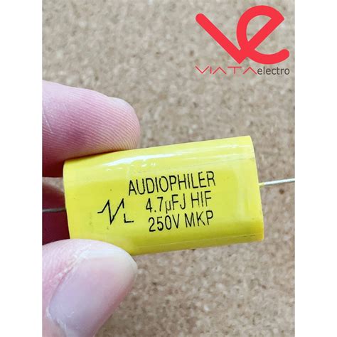 Jual MKP 475 250V AUDIOPHILER 4 7UF KAPASITOR MILAR 250V MKP475