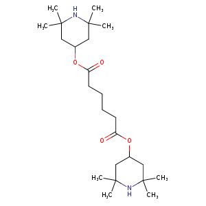 BIS 2 2 6 6 TETRAMETHYL 4 PIPERIDINYL ADIPATE