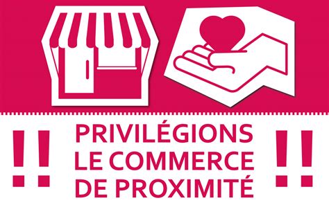 Soutenons Le Commerce De Proximité Site Officiel De La Commune De