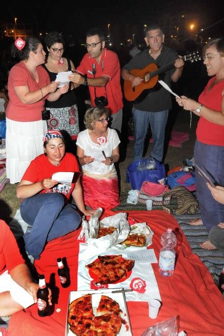 Cena Biancorossa Al Parco Quelli Che Focaccia E Birra La Repubblica