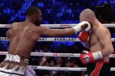 Jaron Boots Ennis Vs Karen Chukhadzhian Full Fight Video Highlights