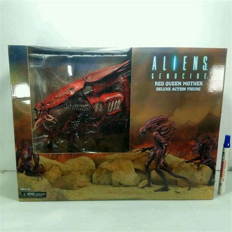 Jual Mainan Action Figure Aliens Big Size Genocide Red Queen Mother