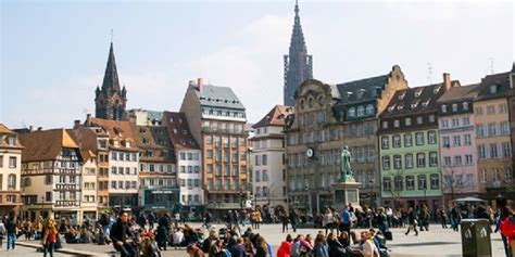 Strasbourg La Cote Par Quartier Le Point