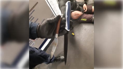 Paris Nouvelle attaque au couteau dans le métro au niveau de la