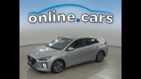 A50126HA PRE OWNED 2021 Hyundai Ioniq Plug In Hybrid SEL FWD 4D