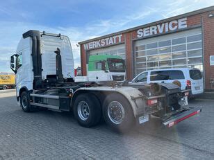 Volvo Fh Hook Lift Truck For Sale Germany Peine Kd