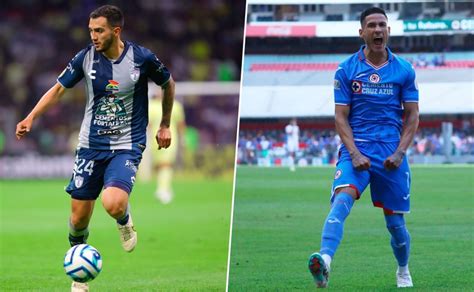 Las Alineaciones De Pachuca Vs Cruz Azul Por La Jornada 13 Del Clausura