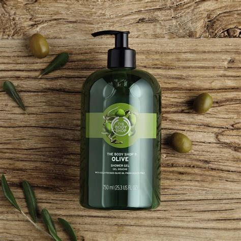 Olive Shower Gel The Body Shop