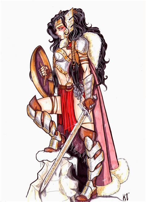 Fashion And Action Lady Sif Art Gallery With A Guest Appearance By Beta Ray Bill