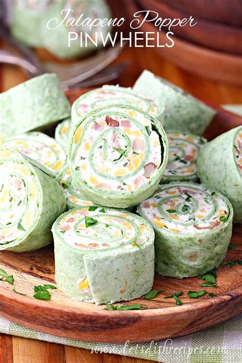 Jalapeno Popper Pinwheels