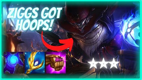 Ziggs ⭐⭐⭐ Reroll Hellions Strategy Tft Set 5 Teamfight Tactics