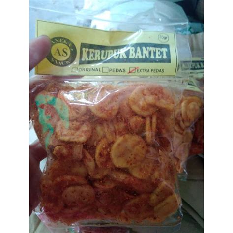 Jual Promo Cemilan Makaroni Bantet Bantat Khas Mojokerto Isi Gram