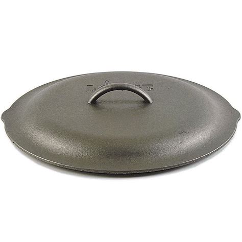 Lodge Cast Iron Seasoned Cast Iron 12" Lid - Walmart.com