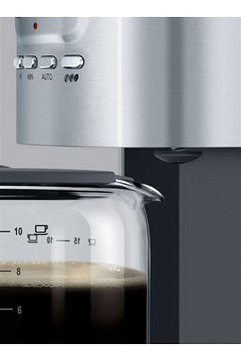 Cafetière filtre Electrolux EKF 955 INOX TIMER 2731207 Darty