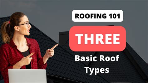 Roofing 101: Exploring the 3 Basic Roof Types - Maven Roofing