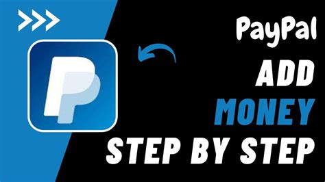 How To Add Money To Your Paypal Account Add Money To Paypal Account