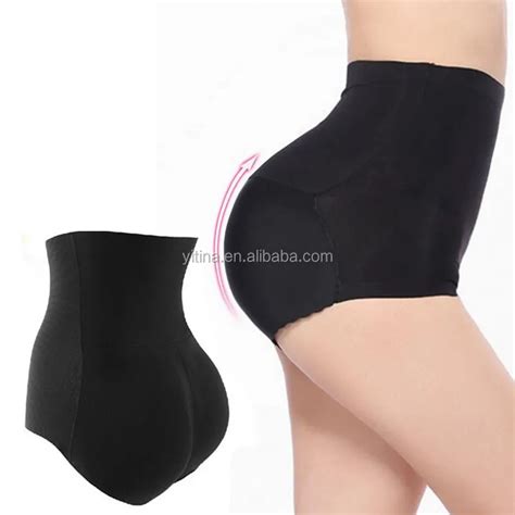 High Waist Padding Panties Bum Padded Girdle Tights Belt Butt Lifter Enhancer Hip Push Up