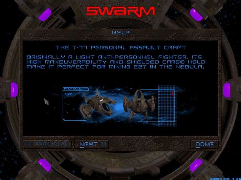 Screenshot of Swarm (Windows, 1998) - MobyGames