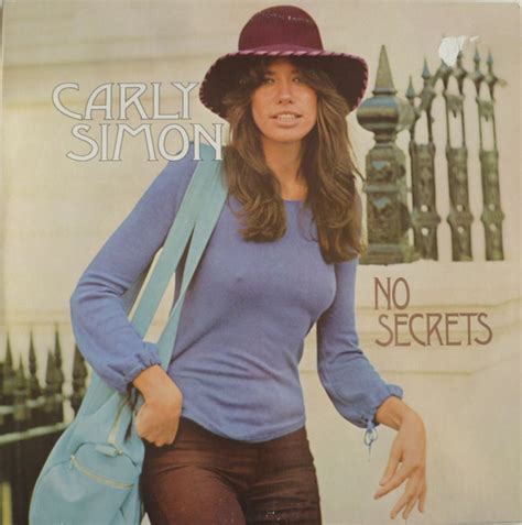 Carly Simon - No Secrets (Vinyl) | Discogs